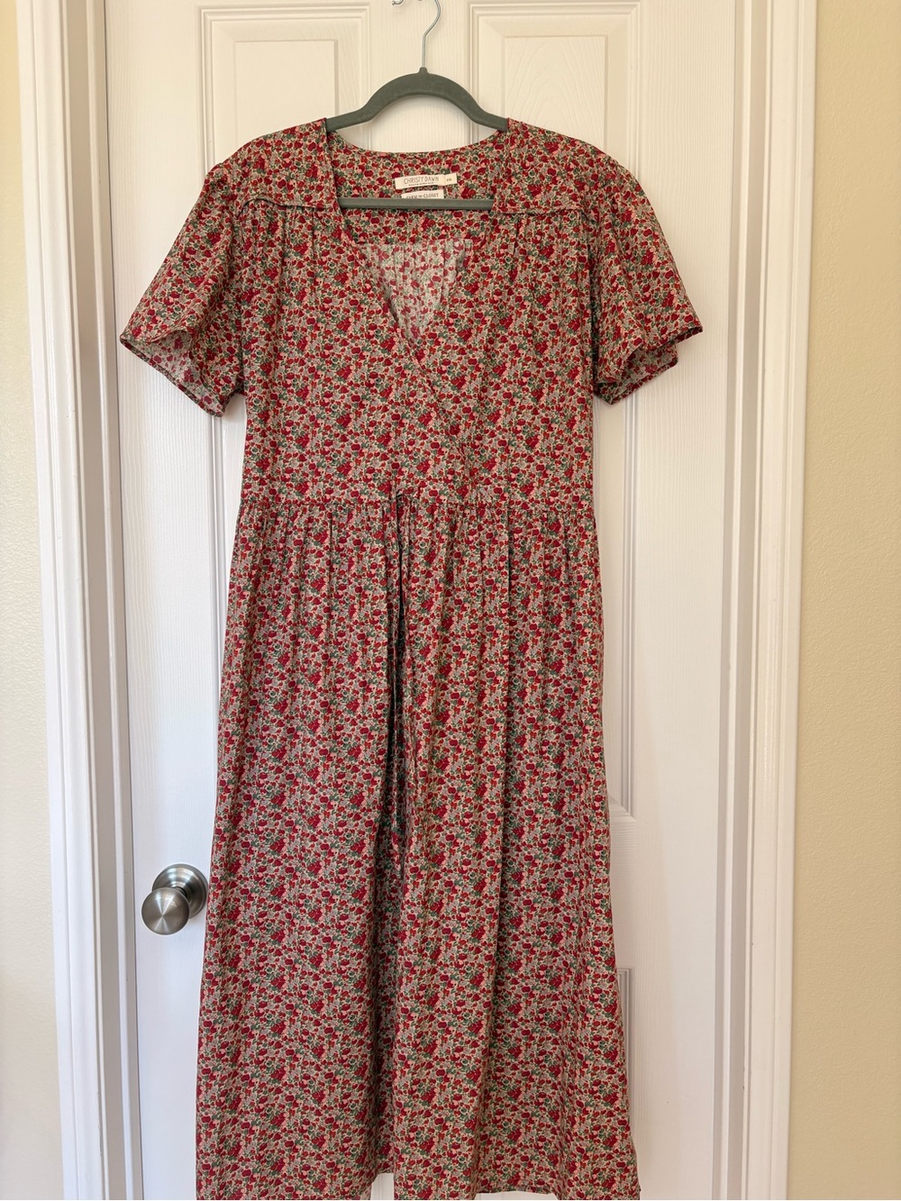 Christy Dawn - Dawn Dress - Petites PXL Regenerative Cotton Floral